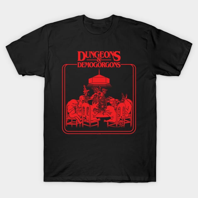 Dungeons & Demogorgons T-Shirt by TeeLabs